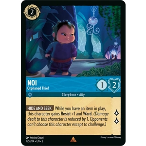 Noi, Orphaned Thief