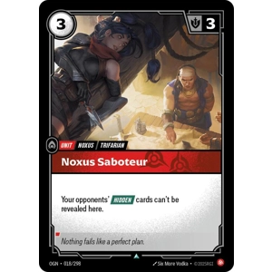 Noxus Saboteur