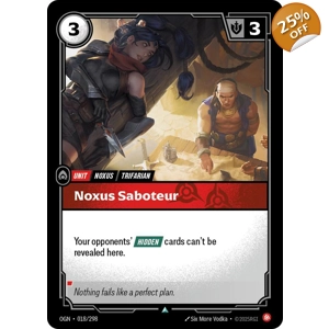 Noxus Saboteur