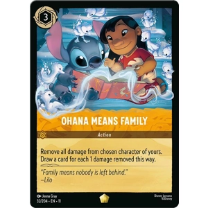 Ohana Means Family