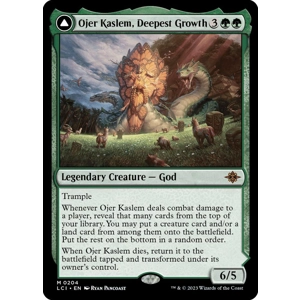 Ojer Kaslem, Deepest Growth / Temple of Cultivation