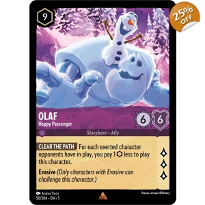 Olaf, Happy Passenger