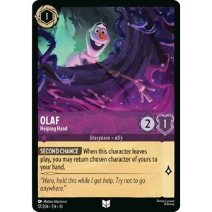 Olaf, Helping Hand