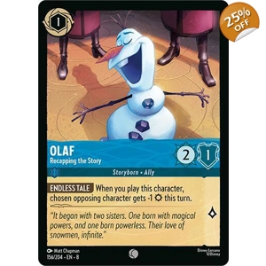 Olaf, Recapping the Story