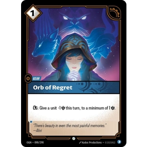 Orb of Regret