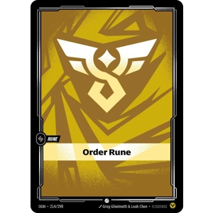 Order Rune
