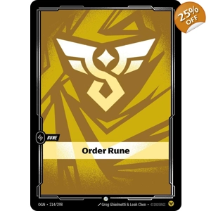 Order Rune