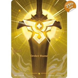 Order Rune (Alternate Art)