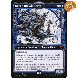 Orvar, the All-Form (Showcase)