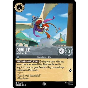 Orville, Albatross Air