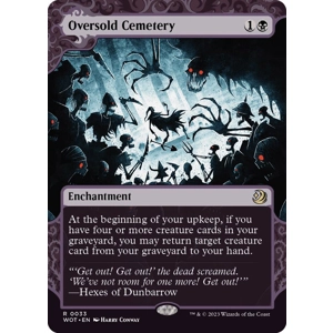 Oversold Cemetery