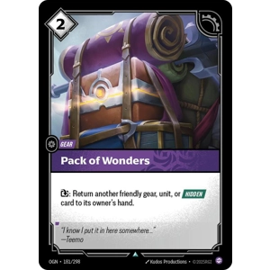 Pack of Wonders