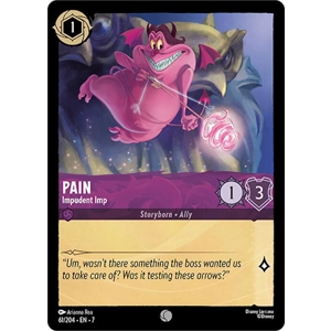 Pain, Impudent Imp
