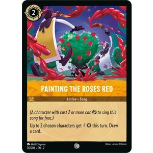 Painting the Roses Red