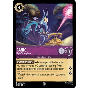 Panic, High-Strung Imp