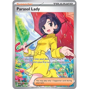 Parasol Lady