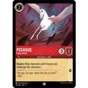 Pegasus, Flying Steed