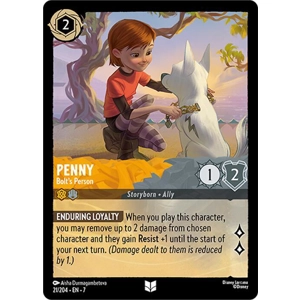 Penny, Bolt's Person