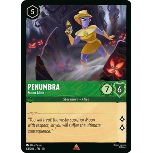 Penumbra, Moon Alien