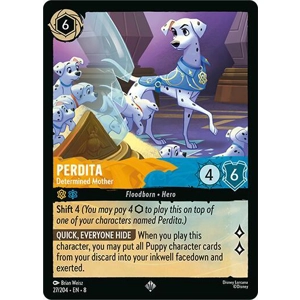 Perdita, Determined Mother