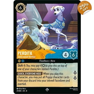 Perdita, Determined Mother