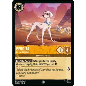 Perdita, On the Lookout