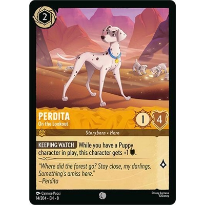 Perdita, On the Lookout