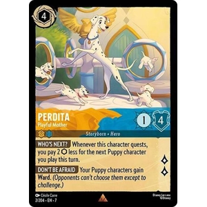 Perdita, Playful Mother