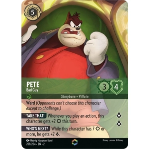 Pete, Bad Guy (Enchanted)