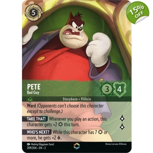 Pete, Bad Guy (Enchanted)