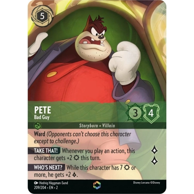 Pete, Bad Guy (Enchanted)