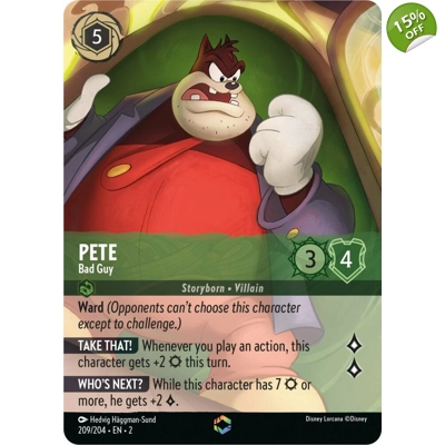 Pete, Bad Guy (Enchanted)