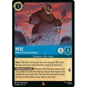Pete, Ghost of Christmas Future