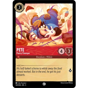 Pete, Pastry Chomper