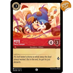 Pete, Pastry Chomper