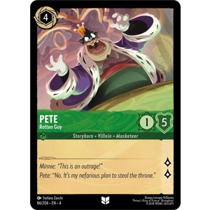 Pete, Rotten Guy