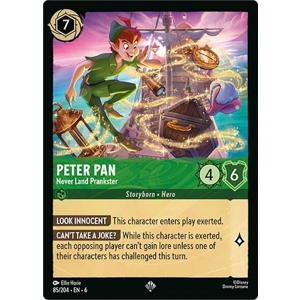 Peter Pan, Never Land Prankster
