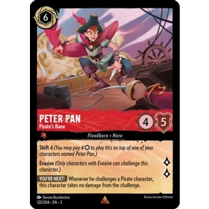 Peter Pan, Pirate's Bane