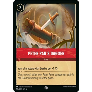 Peter Pan's Dagger