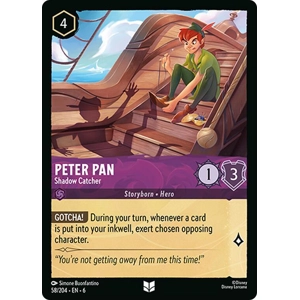 Peter Pan, Shadow Catcher