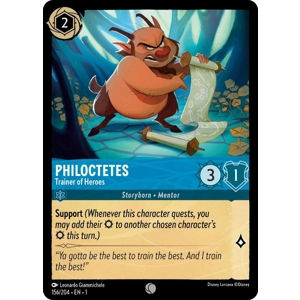 Philoctetes, Trainer of Heroes
