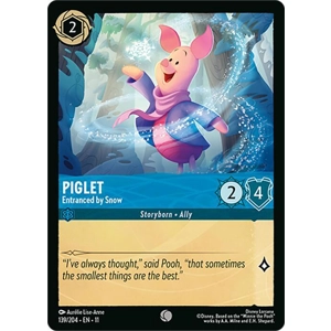 Piglet, Entranced by Snow
