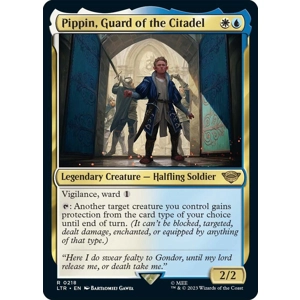 Pippin, Guard of the Citadel