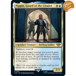 Pippin, Guard of the Citadel