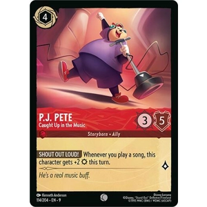 P.J. Pete, Caught Up in the Music