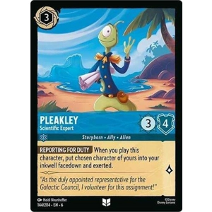 Pleakley, Scientific Expert