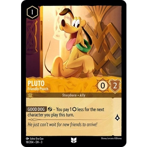 Pluto, Friendly Pooch