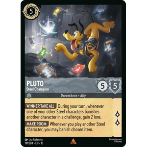 Pluto, Steel Champion