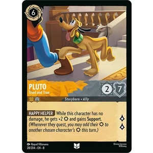 Pluto, Tried and True