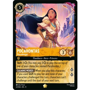 Pocahontas, Peacekeeper